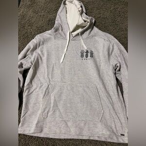 Pineapple Graphic-Print Hoodie O’NEILL size small no stains to tares